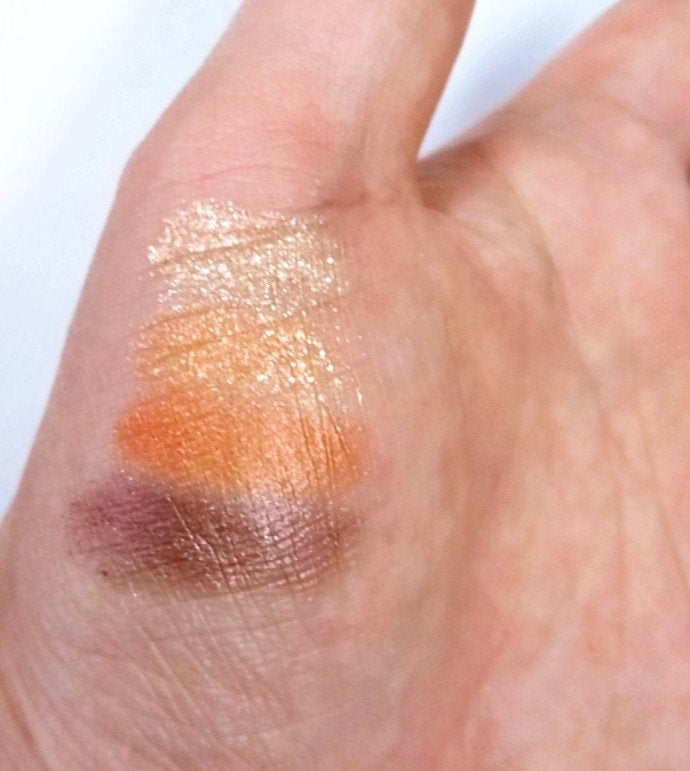 アディクション ザ アイシャドウ パレット “アウト オブ ユア シェル”/ADDICTION/アイシャドウパレットを使ったクチコミ(4枚目)