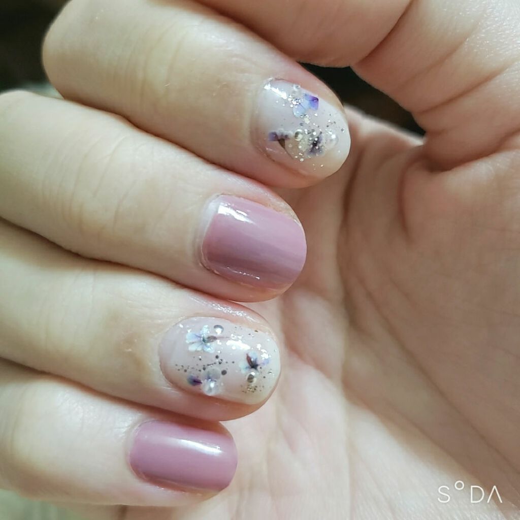 サンリオネイル/DAISO/マニキュアを使ったクチコミ(2枚目)