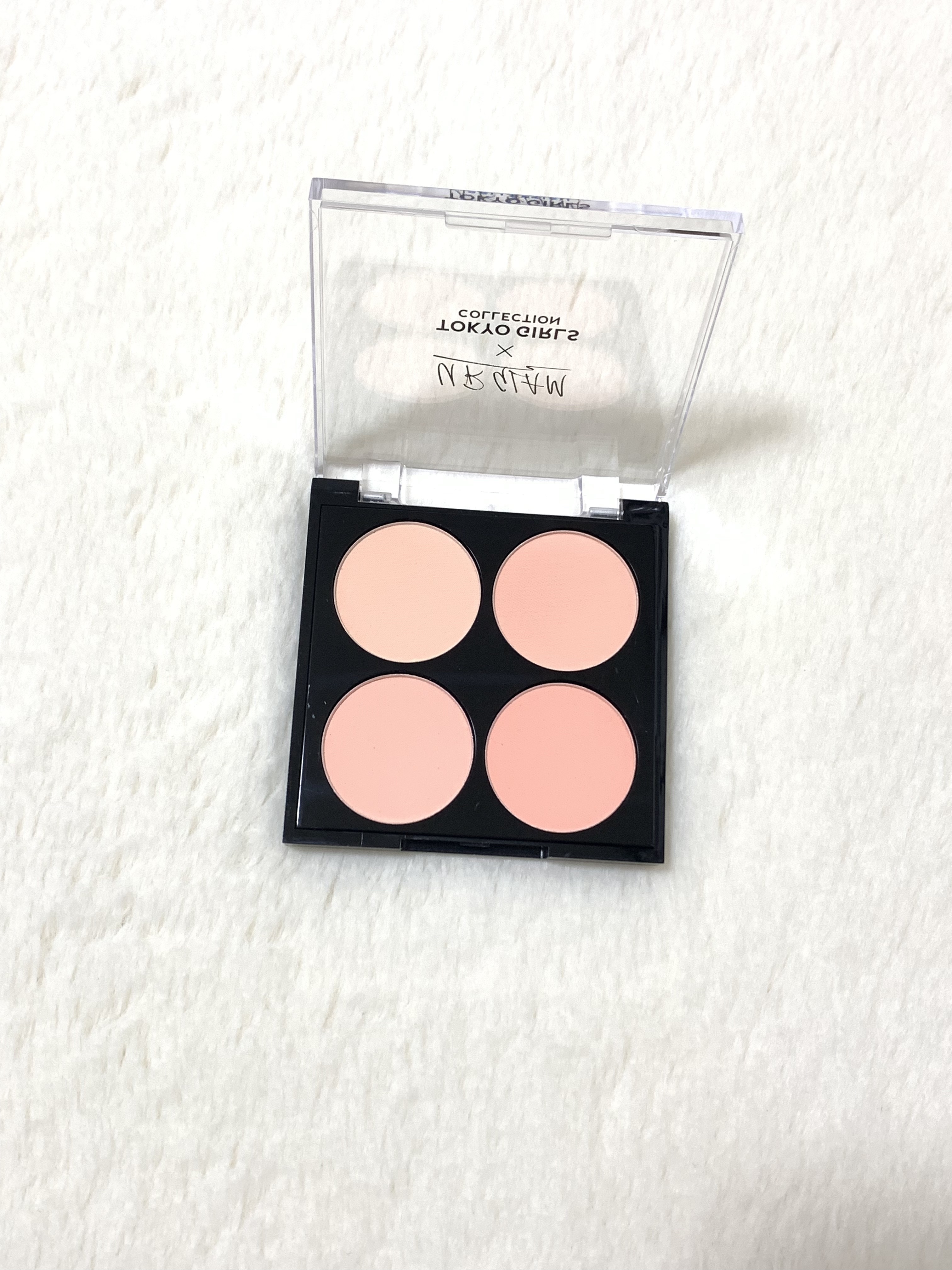 ＵＧＴ　ブレンディング　チークカラーパレット/U R GLAM/パウダーチークを使ったクチコミ（3枚目）