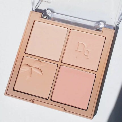 シャドウパレット/dasique/アイシャドウパレットを使ったクチコミ(3枚目)