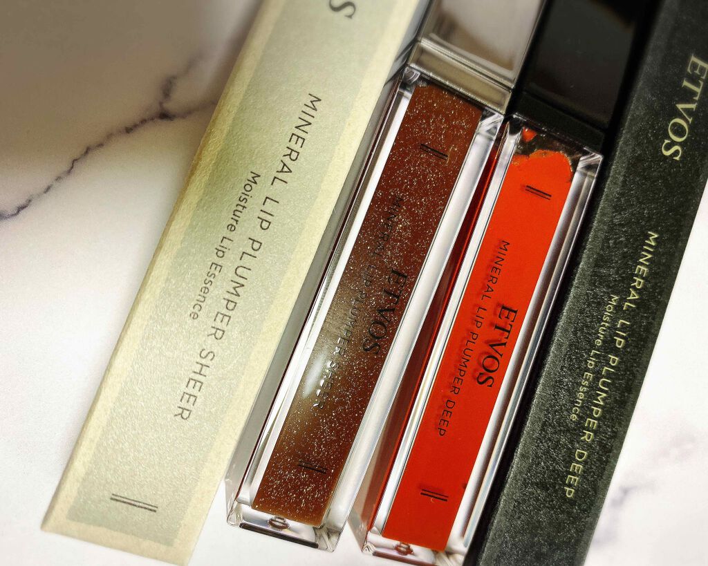 ミネラルリッププランパー/エトヴォス/リッププランパーを使ったクチコミ(1枚目)