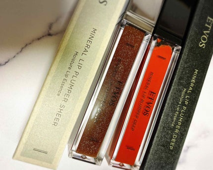 ミネラルリッププランパー/エトヴォス/リッププランパーを使ったクチコミ(1枚目)