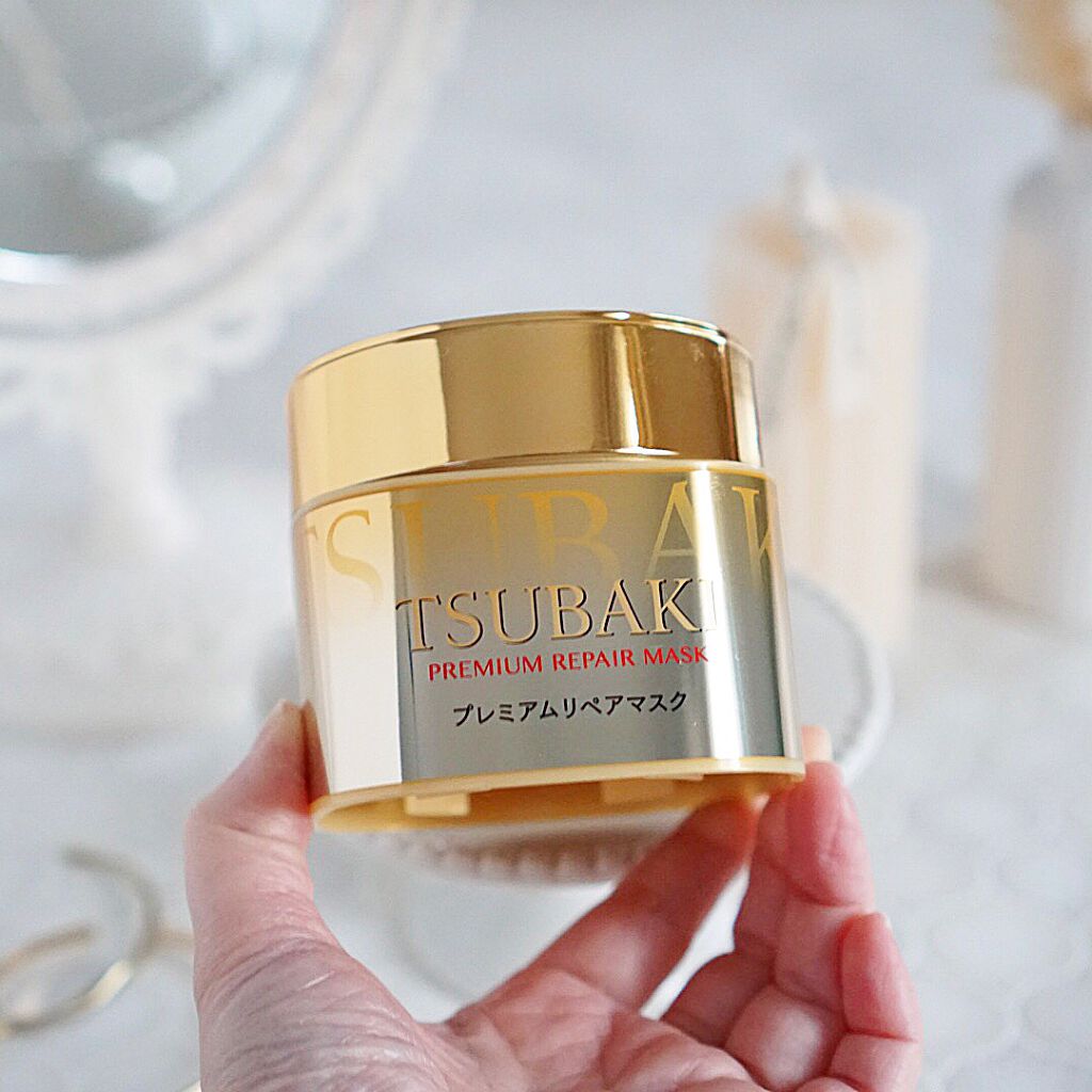 プレミアムリペアマスク(資生堂 プレミアムリペアマスク)/TSUBAKI/ヘアマスク・ヘアパックを使ったクチコミ(2枚目)