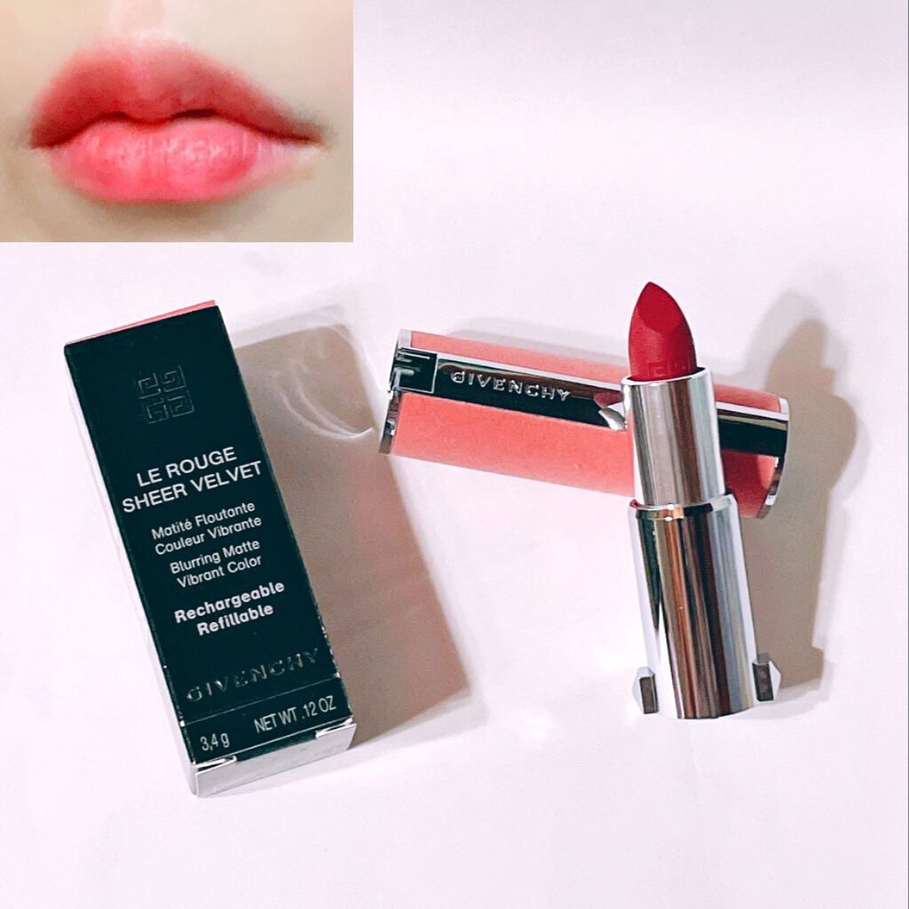 mii on LIPS ãðGIVENCHYã«ãŒãžã¥ã»ãžãã³ã·ã€ã»ã·ã¢ãŒã»ãã«ãããNo..ãïŒ1æç®ïŒ