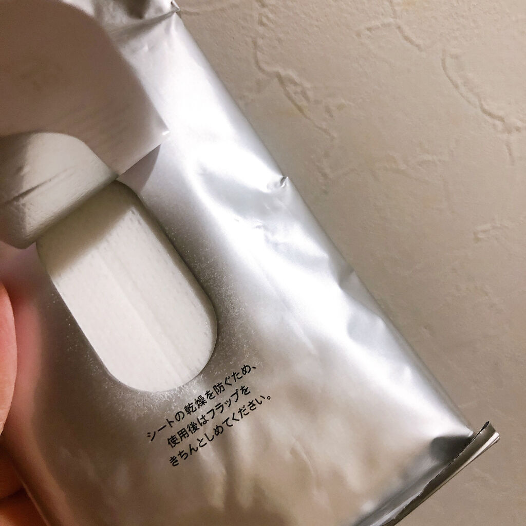 クリアシャワーシート （無香料）/エージーデオ24/ボディシートを使ったクチコミ（3枚目）