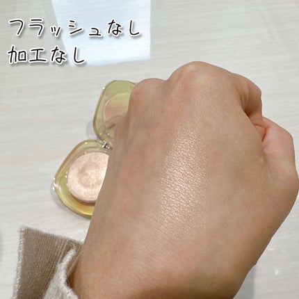 ダイヤモンドシェルハイライト/Joocyee/パウダーハイライトを使ったクチコミ(5枚目)
