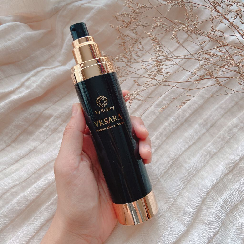 ヴィ・クラスニーサラ オールインワンセラム /プレジール/オールインワン化粧品を使ったクチコミ(3枚目)