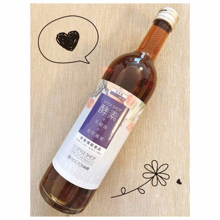 ドクターエア バランスショット/ドクターエア/酵素ドリンクを使ったクチコミ(1枚目)