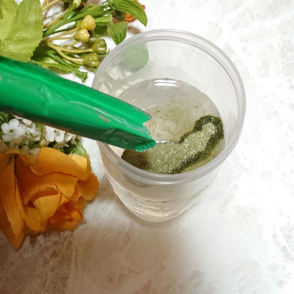 プレミアム青汁10 アロエプラス/バイワールド/青汁を使ったクチコミ（2枚目）