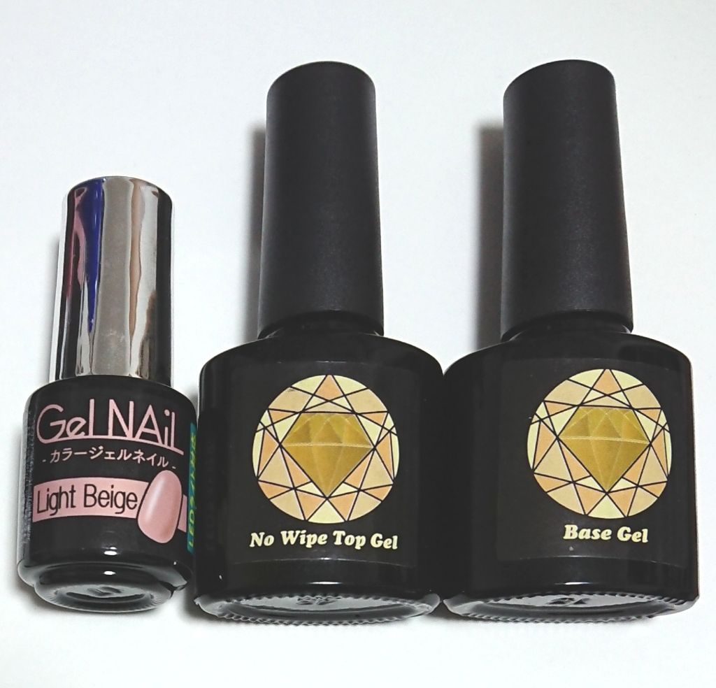 ジェルネイル（ライト対応）/セリア/ジェルネイルを使ったクチコミ（2枚目）