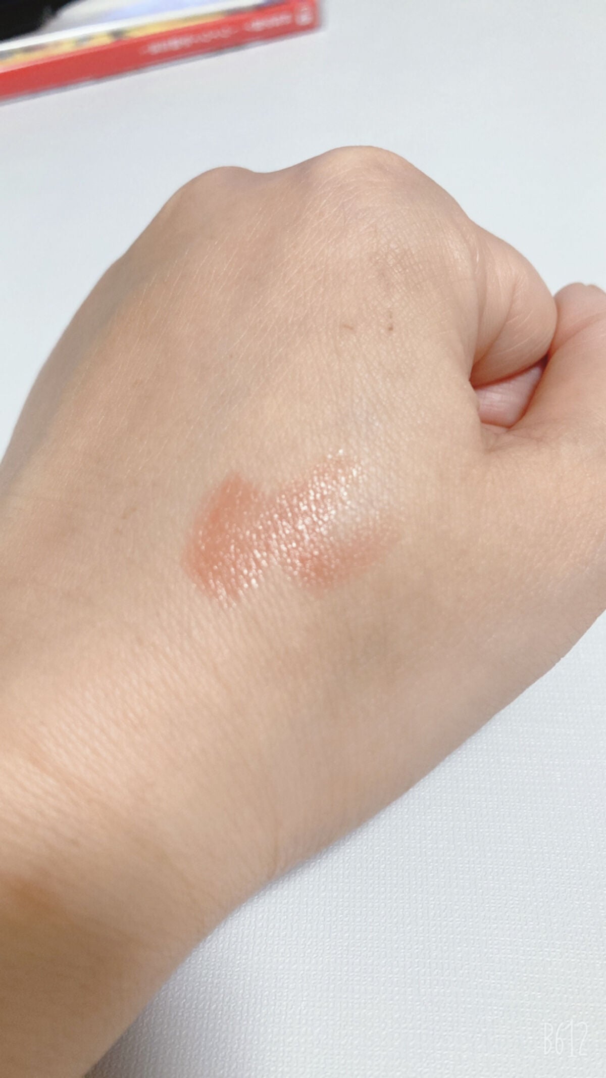 ラスティング リップカラーN/CEZANNE/口紅を使ったクチコミ(3枚目)