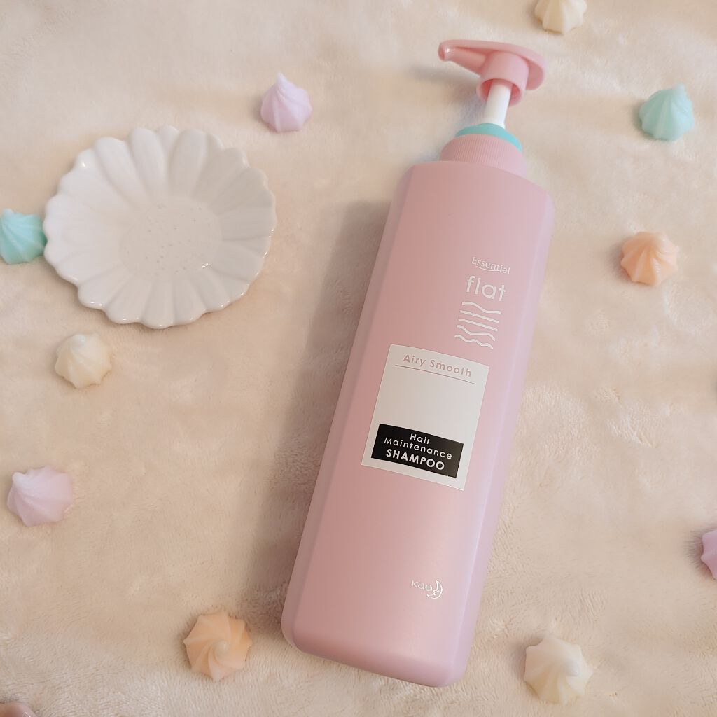 エアリースムースシャンプー/トリートメント/エッセンシャル flat/シャンプー・コンディショナーを使ったクチコミ(3枚目)