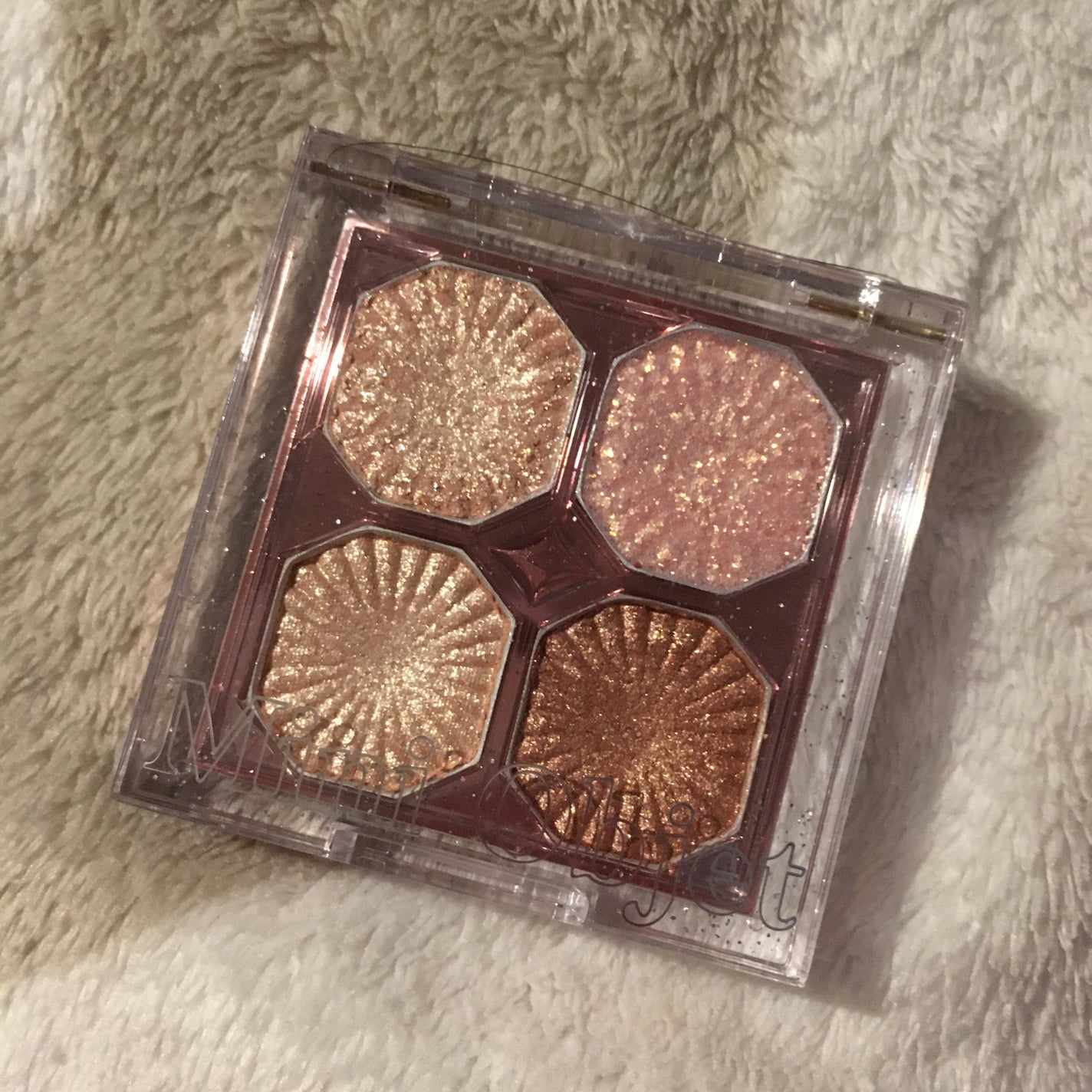 プレイ カラー アイズ ミニ ジュエリー/ETUDE/アイシャドウパレットを使ったクチコミ(1枚目)