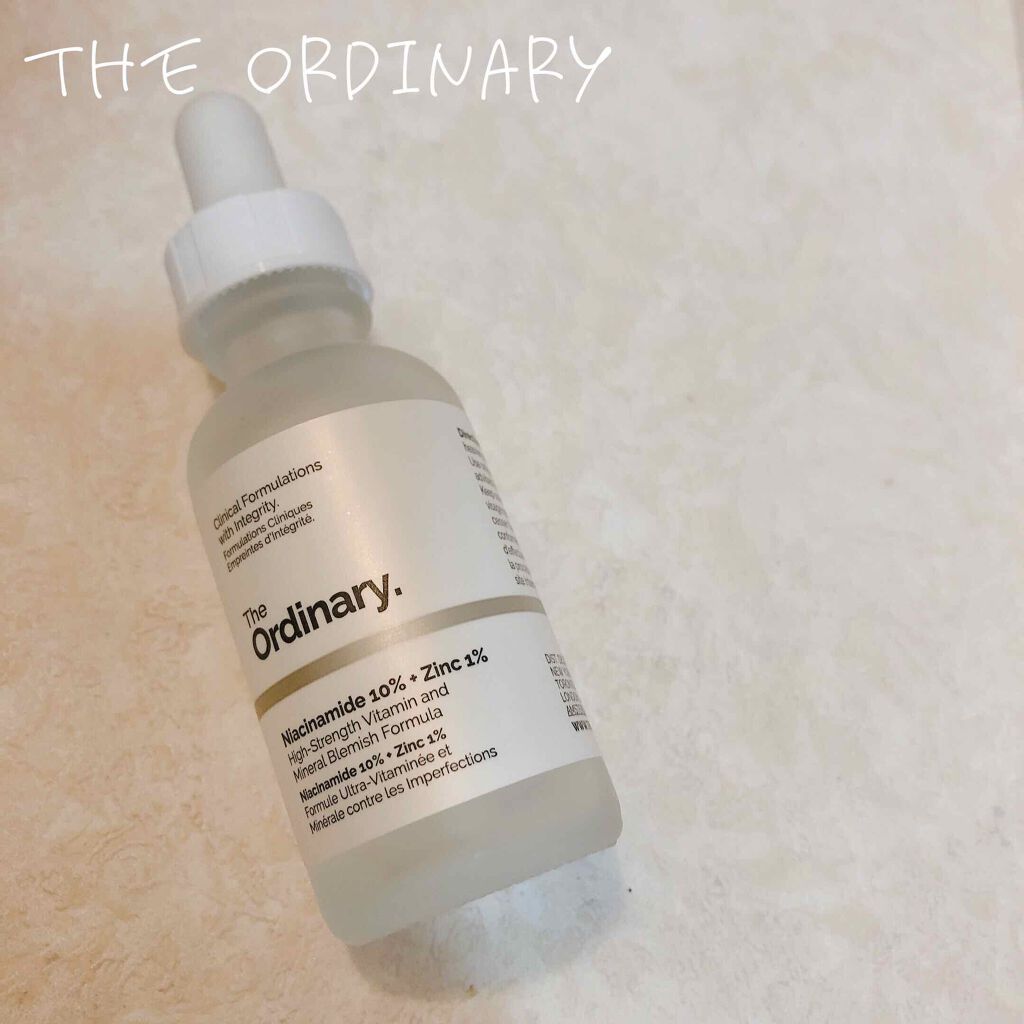 N10+Z1フェイスセラム /The Ordinary/美容液を使ったクチコミ（1枚目）