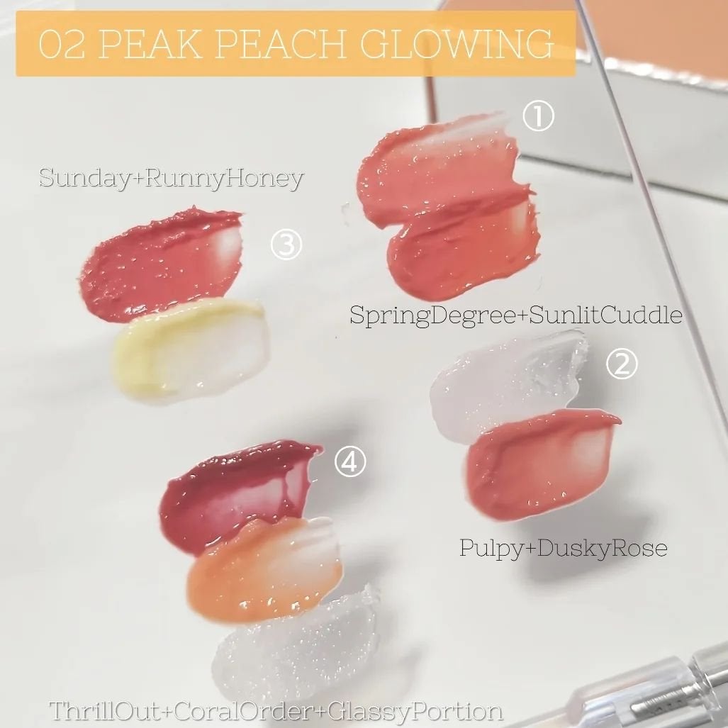 ソフトカラーリングリップパレット/wakemake/口紅を使ったクチコミ(7枚目)