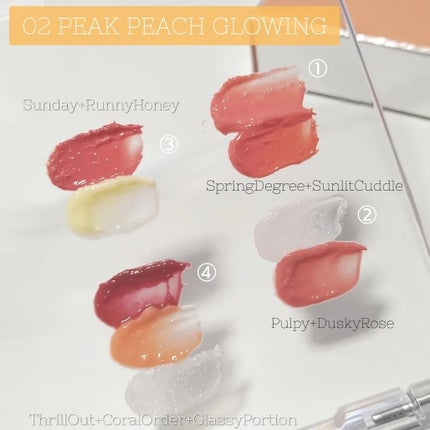 ソフトカラーリングリップパレット/wakemake/口紅を使ったクチコミ(7枚目)