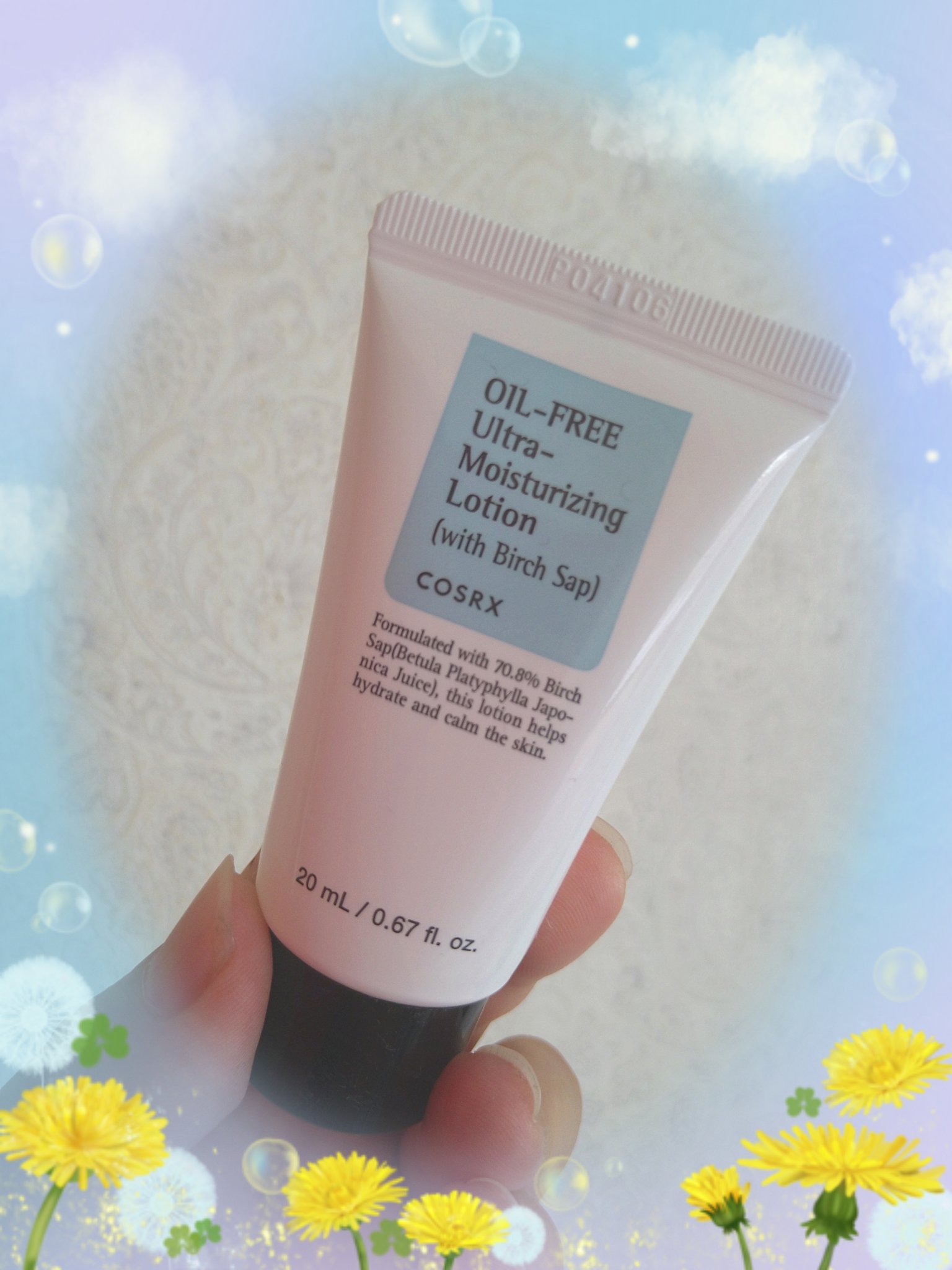 オイルフリーウルトラモイスチャーライジングローション/COSRX/乳液を使ったクチコミ（1枚目）