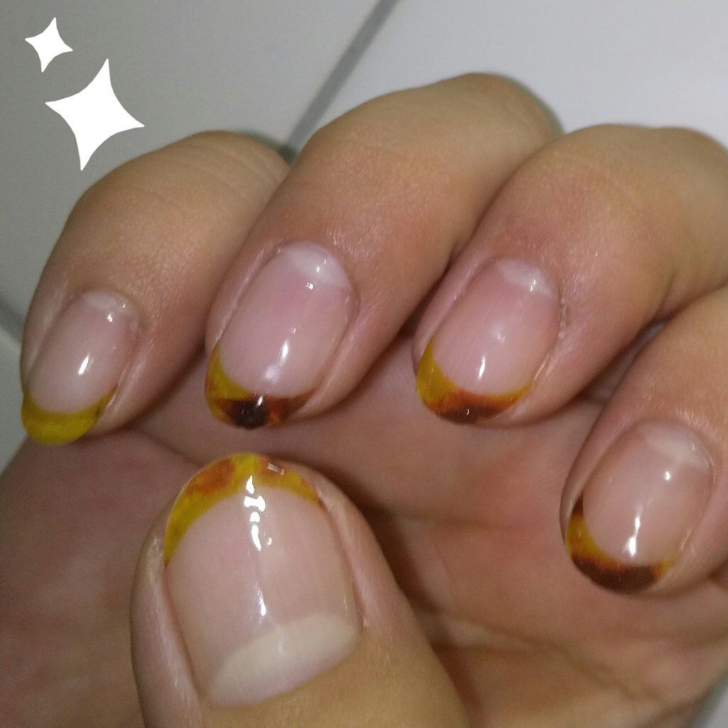 しずくネイルシール/キャンドゥ/ネイルシールを使ったクチコミ（1枚目）