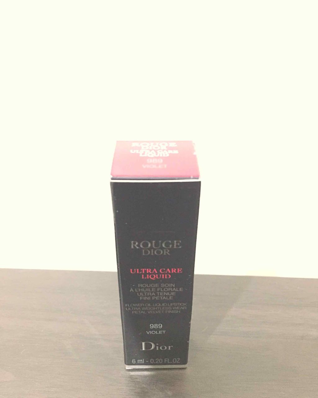 ルージュ ディオール ウルトラ リキッド/Dior/口紅を使ったクチコミ（1枚目）