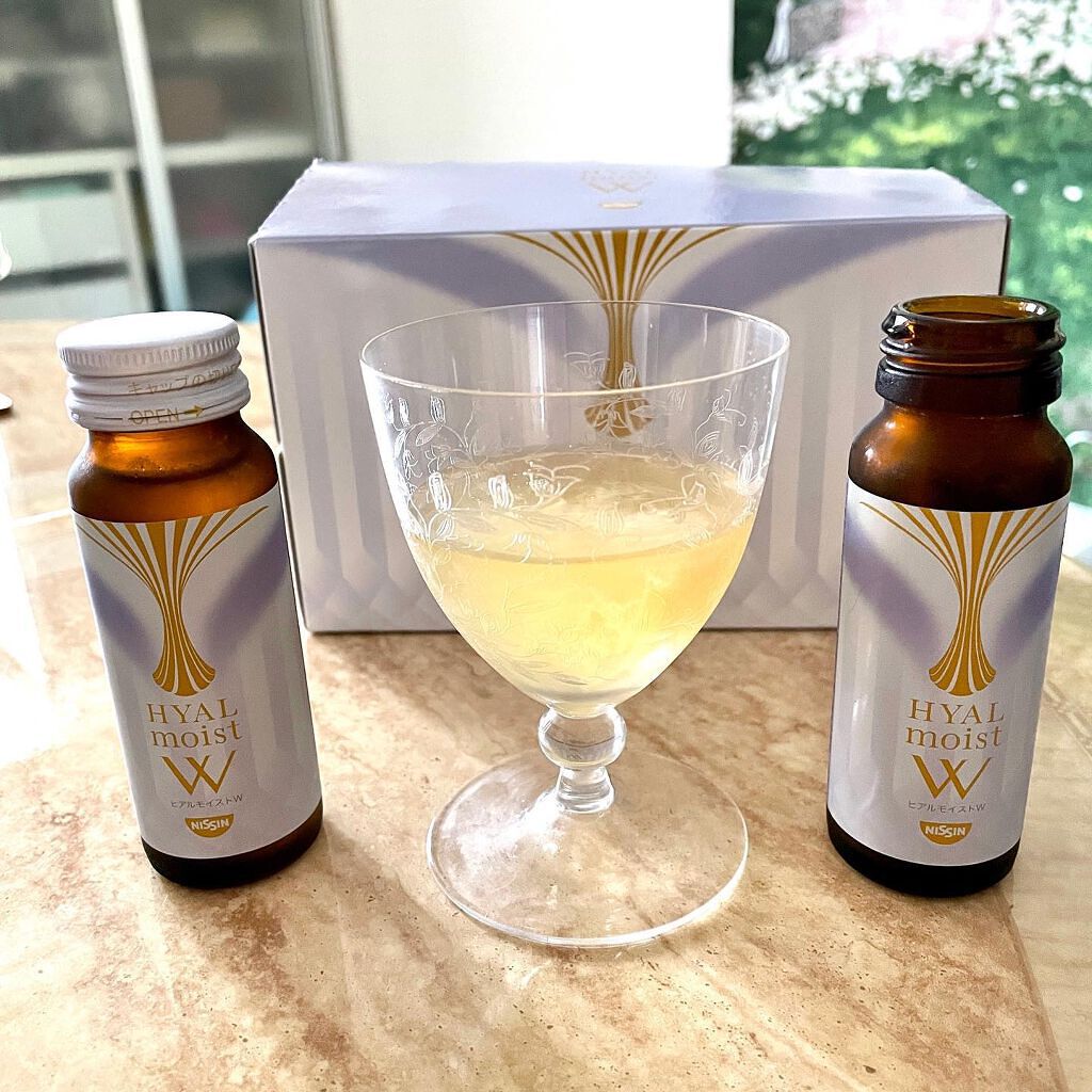 Shiho Arai on LIPS 「・・ヒアルモイストW10本パックお試しさせていただきました。肌..」(2枚目)