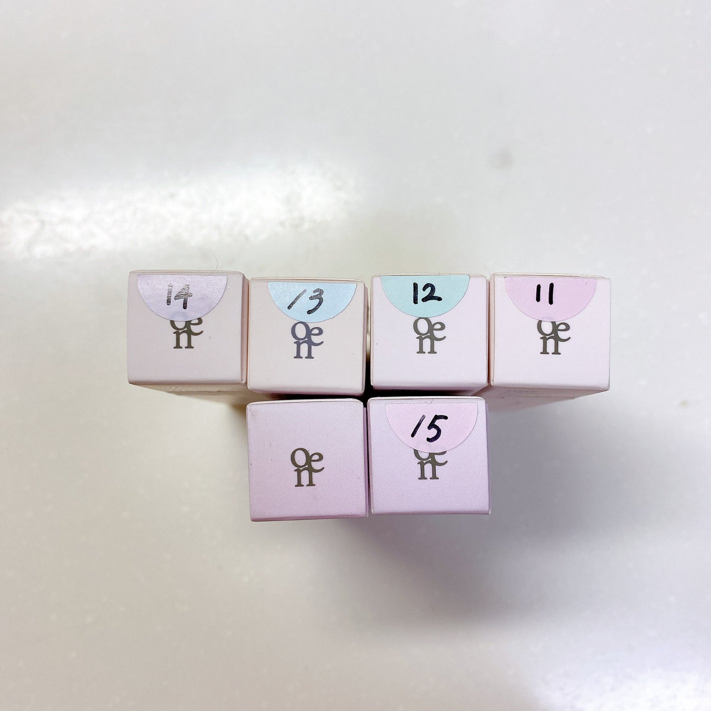 アワーグロウリップ/oenir/口紅を使ったクチコミ(5枚目)