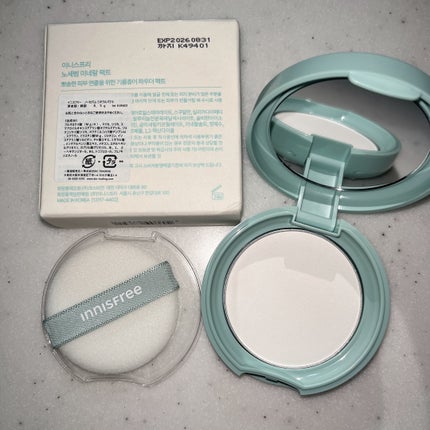 ノーセバム ミネラルパクト S/innisfree/プレストパウダーを使ったクチコミ(2枚目)