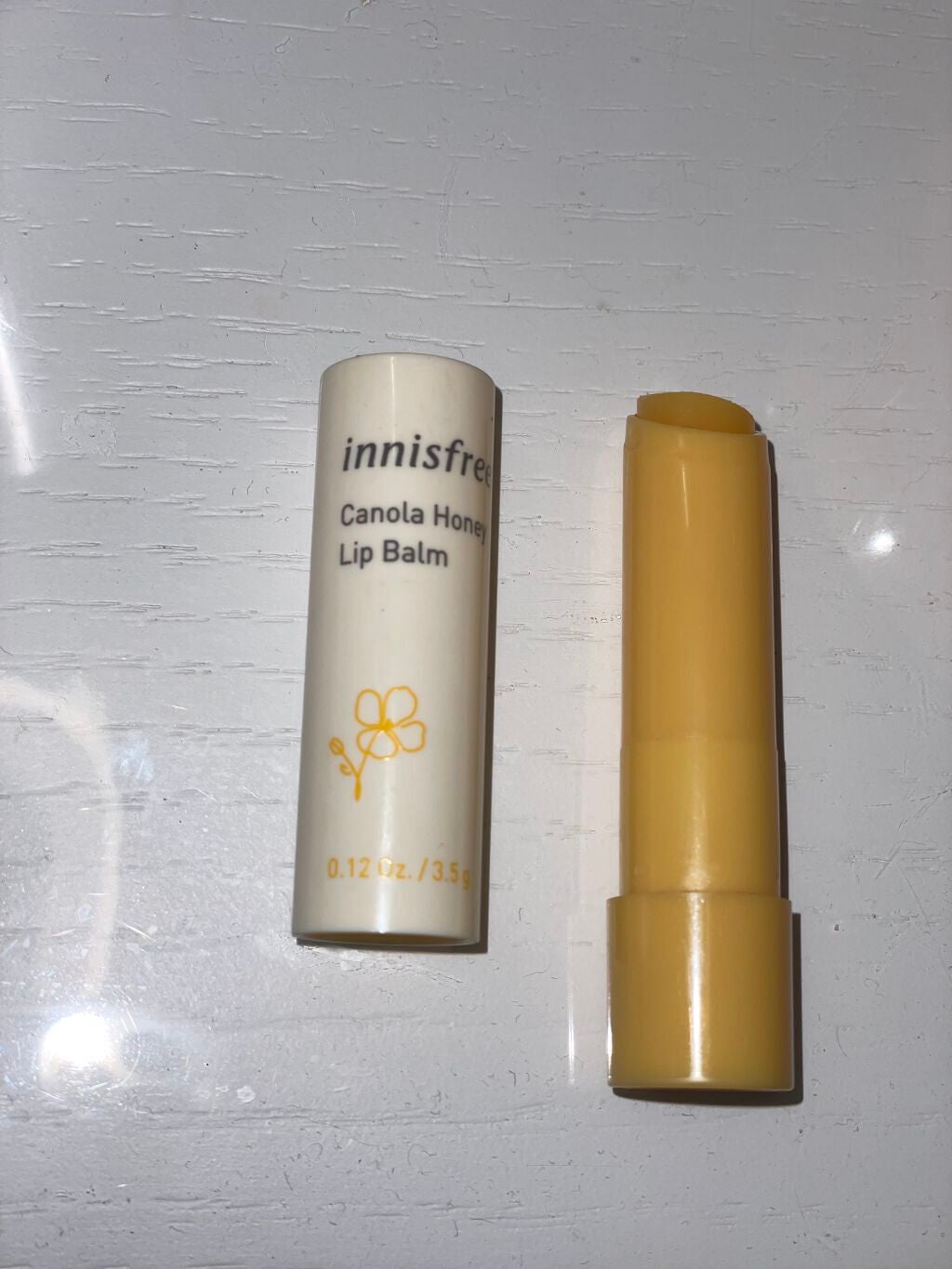 キャノーラハニー リップバーム/innisfree/リップケアを使ったクチコミ(1枚目)