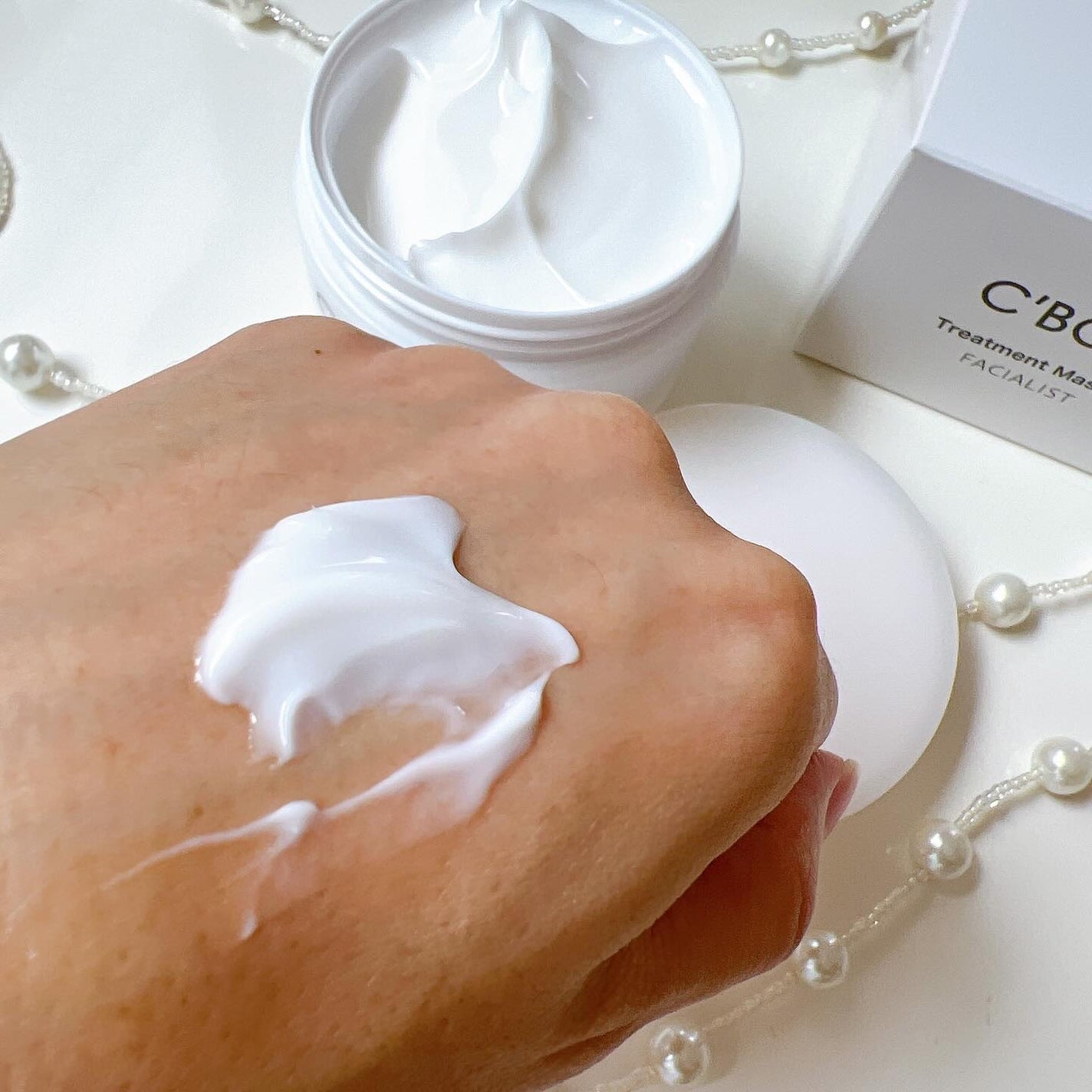 フェイシャリスト トリートメントマセa (ふき取りタイプ)/シーボン./クレンジングクリームを使ったクチコミ(3枚目)