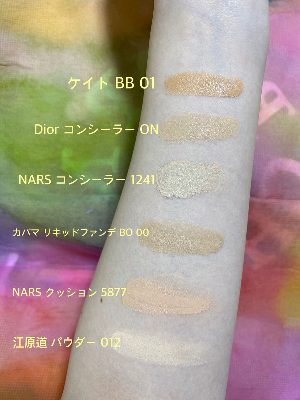 ディオールスキン フォーエヴァー フルイド グロウ/Dior/リキッドファンデーションを使ったクチコミ(2枚目)