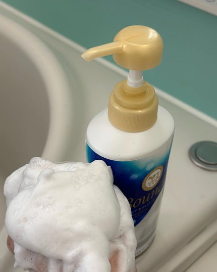 バウンシア ボディソープ ホワイトソープの香り/Bouncia/ボディソープを使ったクチコミ(3枚目)