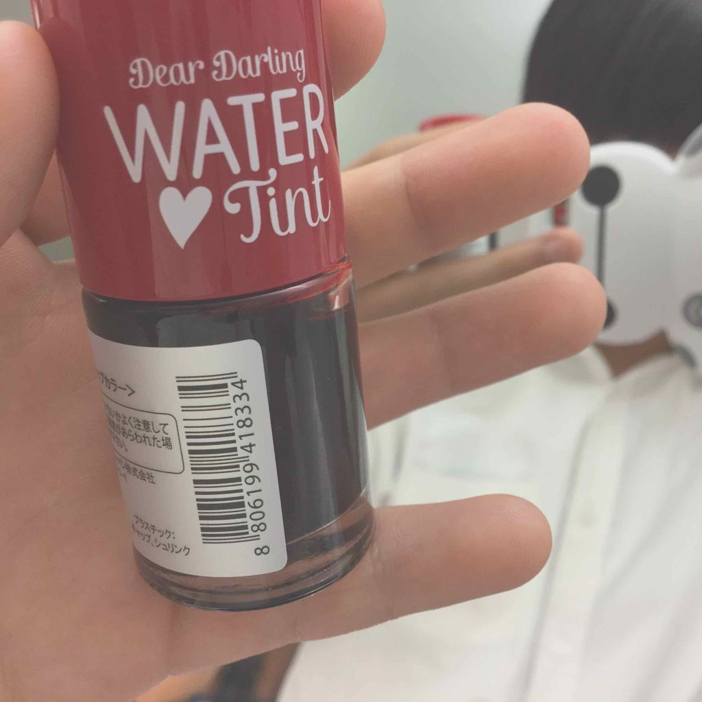 ウォーターティント/ETUDE/リップグロスを使ったクチコミ（1枚目）