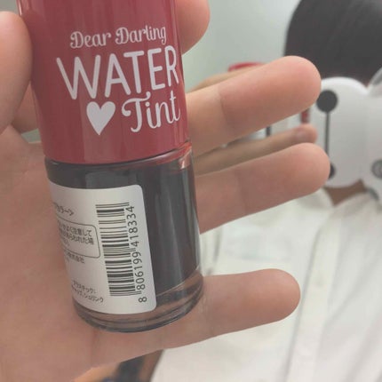 ウォーターティント/ETUDE/リップグロスを使ったクチコミ(1枚目)