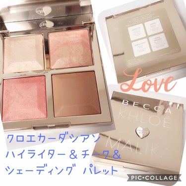 BECCA BFFs Bronze Blush & Glow Palette/BECCA/プレストパウダーを使ったクチコミ（1枚目）