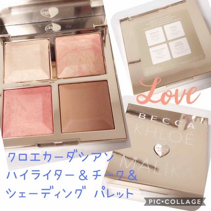 BECCA BFFs Bronze Blush & Glow Palette/BECCA/プレストパウダーを使ったクチコミ(1枚目)