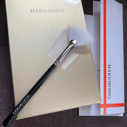 メイクアップブラシ/白鳳堂/メイクブラシを使ったクチコミ(2枚目)