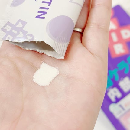 トレンドホリック ヘアエイド粉ケラチン/石澤研究所/洗い流すヘアトリートメントを使ったクチコミ(5枚目)