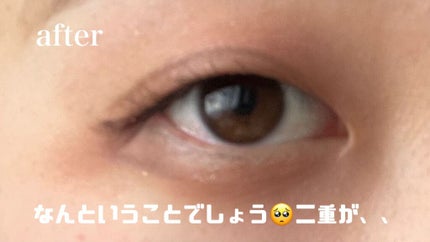 「塗るつけまつげ」自まつげ際立てタイプ/デジャヴュ/マスカラを使ったクチコミ(4枚目)