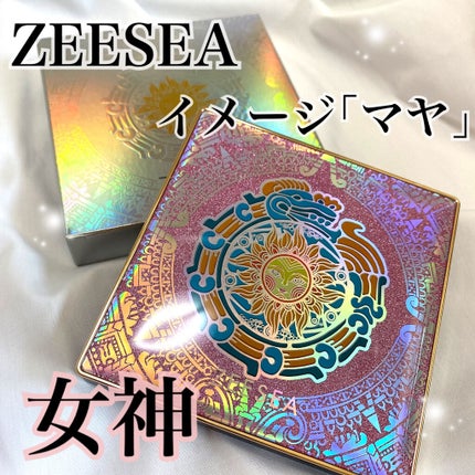 イメージ「マヤ」 アイシャドウパレット/ZEESEA/アイシャドウパレットを使ったクチコミ(1枚目)