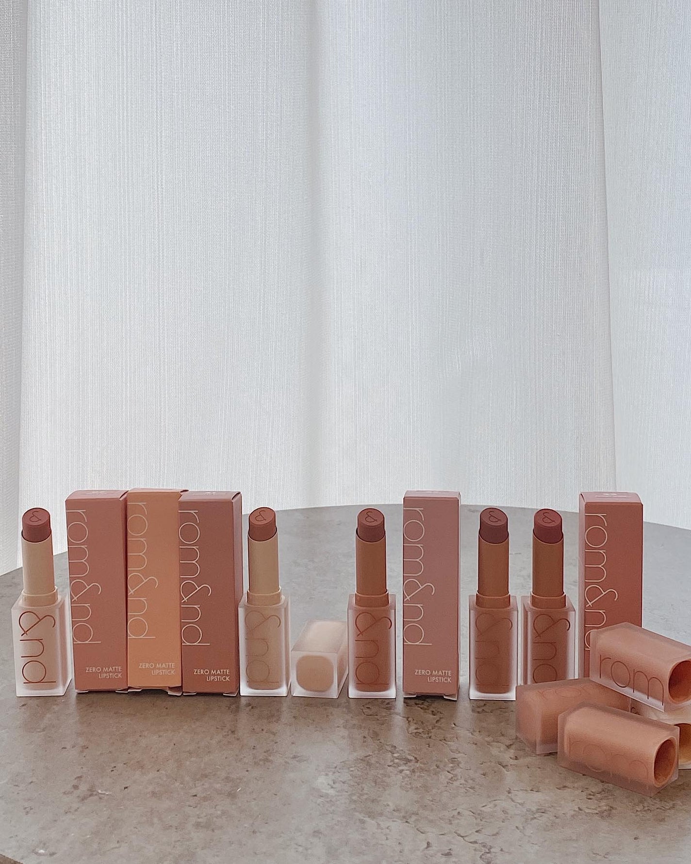 ゼロマットリップスティック/rom&nd/口紅を使ったクチコミ(1枚目)