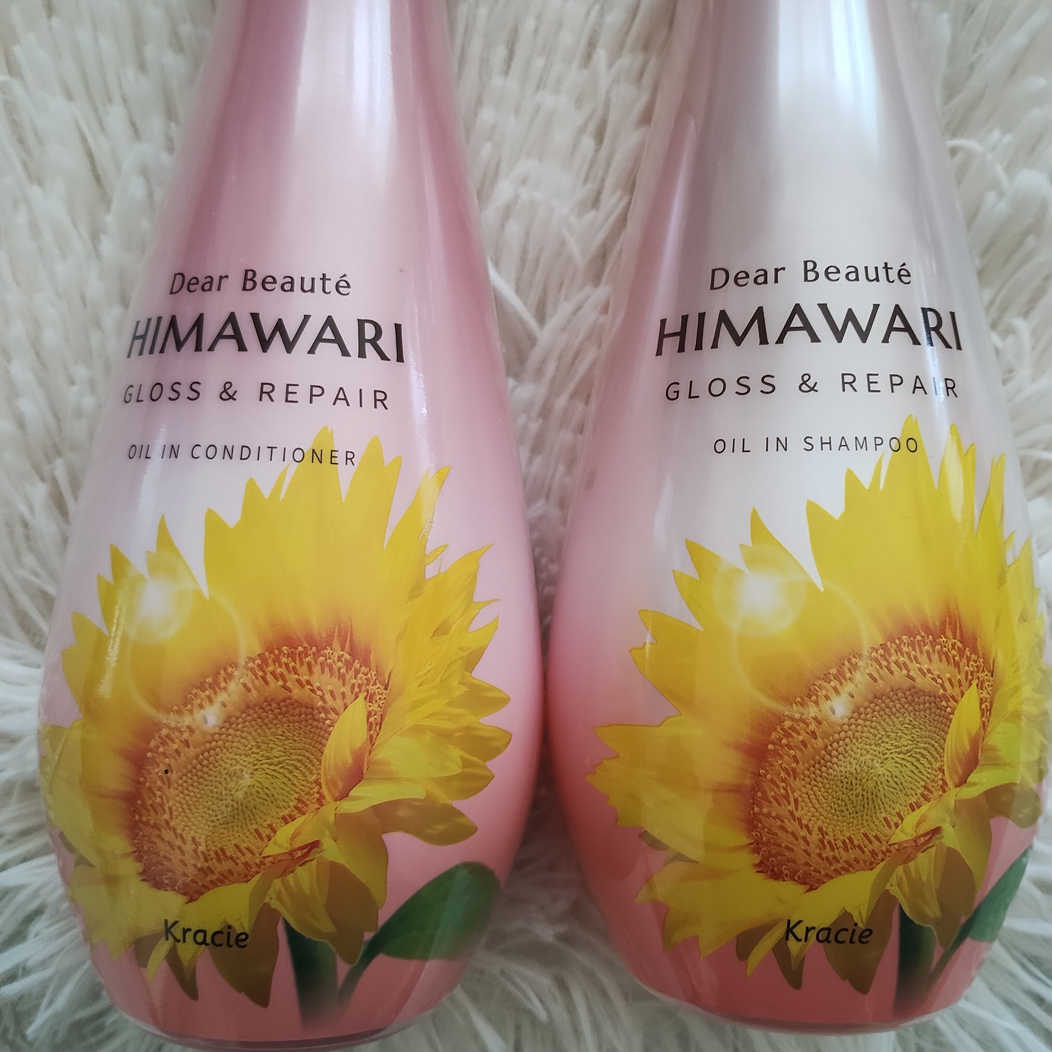 オイルインシャンプー／オイルインコンディショナー (グロス＆リペア)/ディアボーテ/市販シャンプーを使ったクチコミ（2枚目）