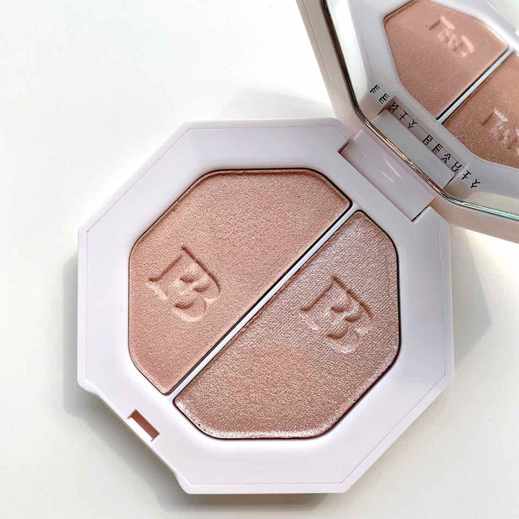 KILLAWATT FREESTYLE HIGHLIGHTER DUO/FENTY BEAUTY BY RIHANNA/パウダーハイライトを使ったクチコミ（1枚目）