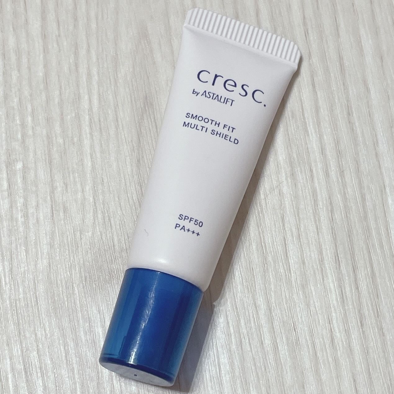 スムースフィット マルチシールド/cresc. by ASTALIFT/化粧下地を使ったクチコミ(4枚目)