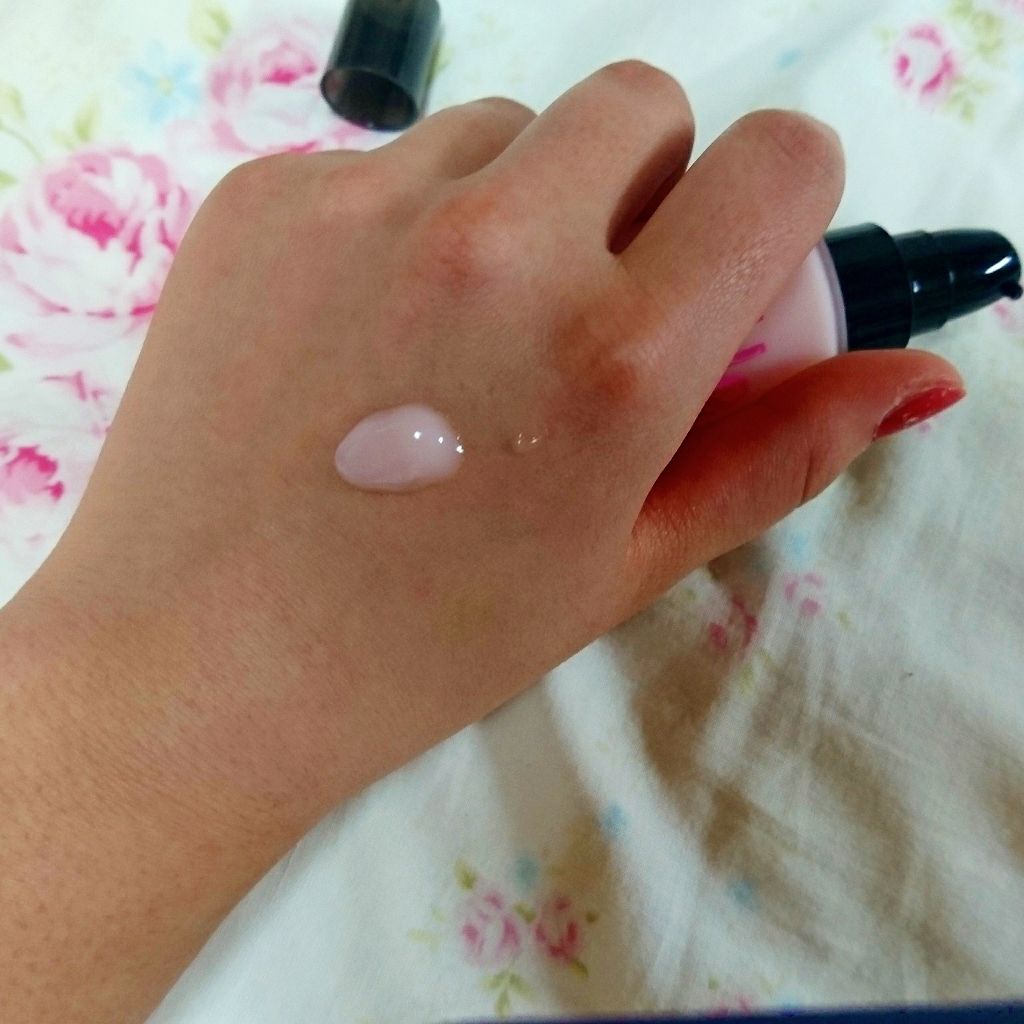 タッチインソール ノーポアブレムプライマー/touch in SOL /化粧下地を使ったクチコミ(2枚目)