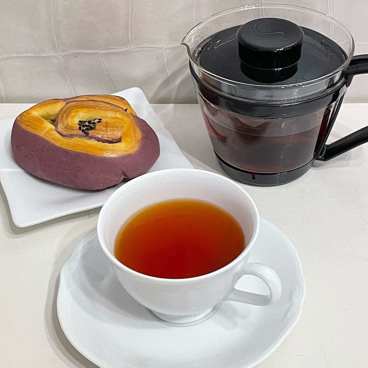 ルイボスティー/ティーライフ/美容ドリンクを使ったクチコミ（3枚目）