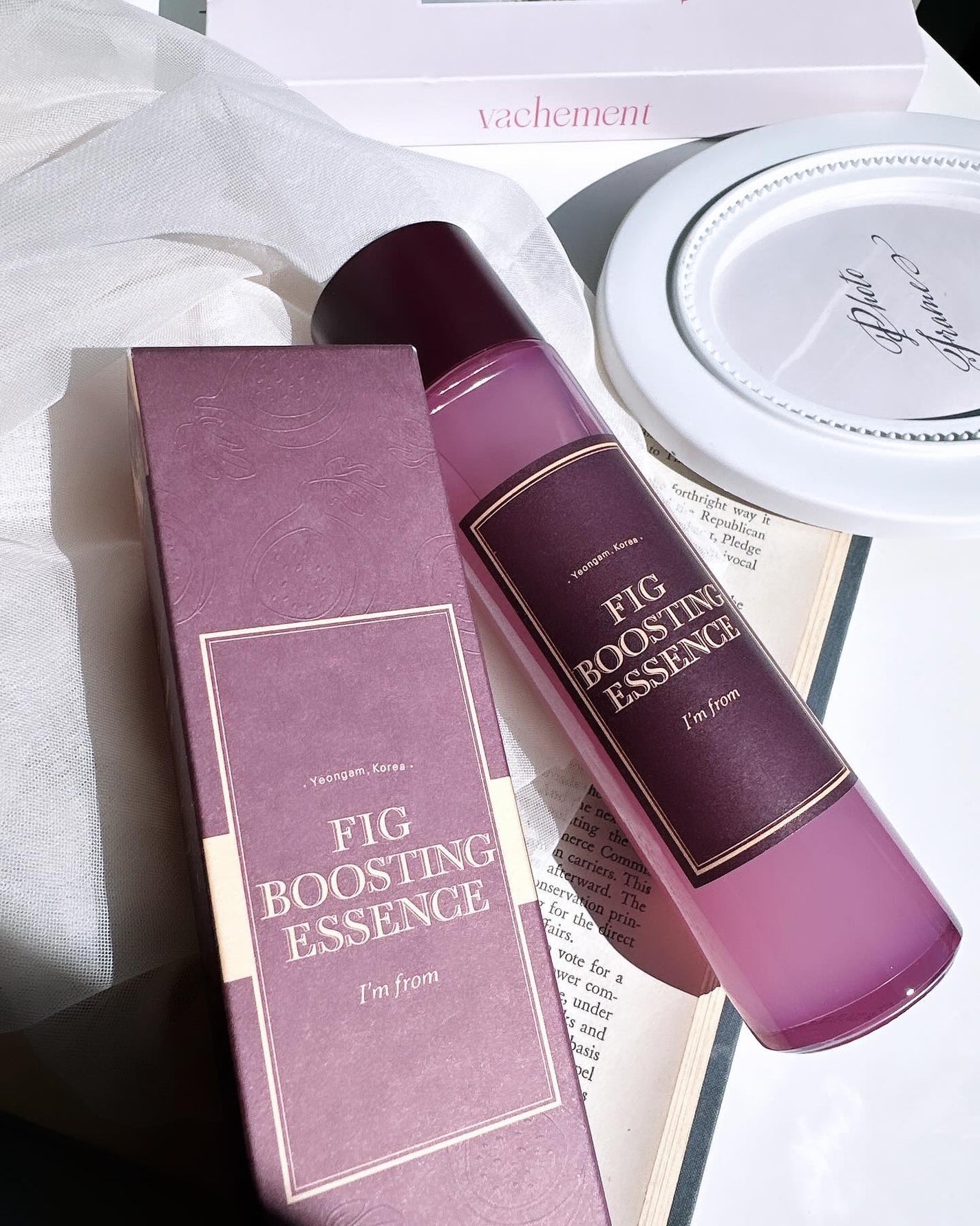 フィグスクラブマスク/I'm from/スクラブ・ゴマージュを使ったクチコミ(1枚目)