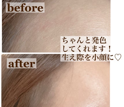 ヘアメイクパウダー/CEZANNE/ヘアケア・スタイリングを使ったクチコミ(4枚目)