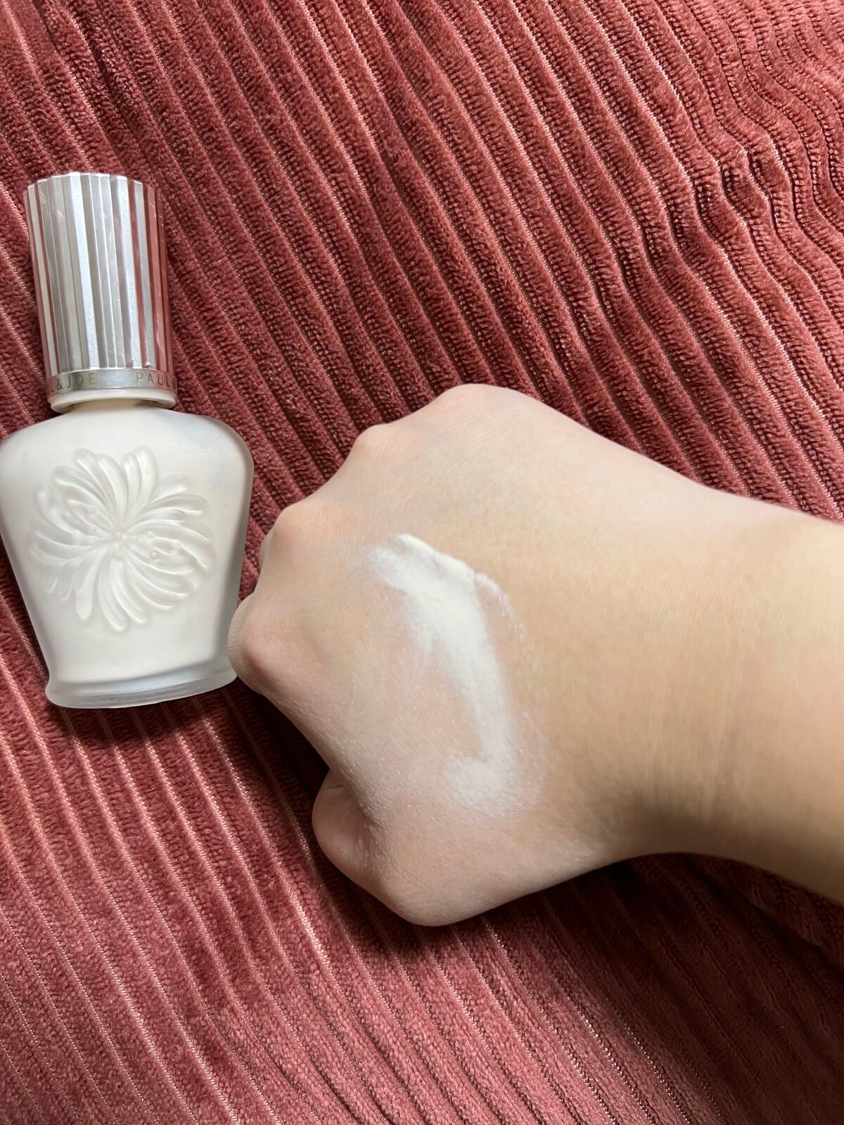 ラトゥー エクラ ファンデーション プライマー N/PAUL & JOE BEAUTE/化粧下地を使ったクチコミ(3枚目)