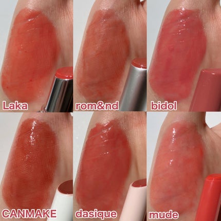 つやぷるリップR/b idol/口紅を使ったクチコミ(2枚目)