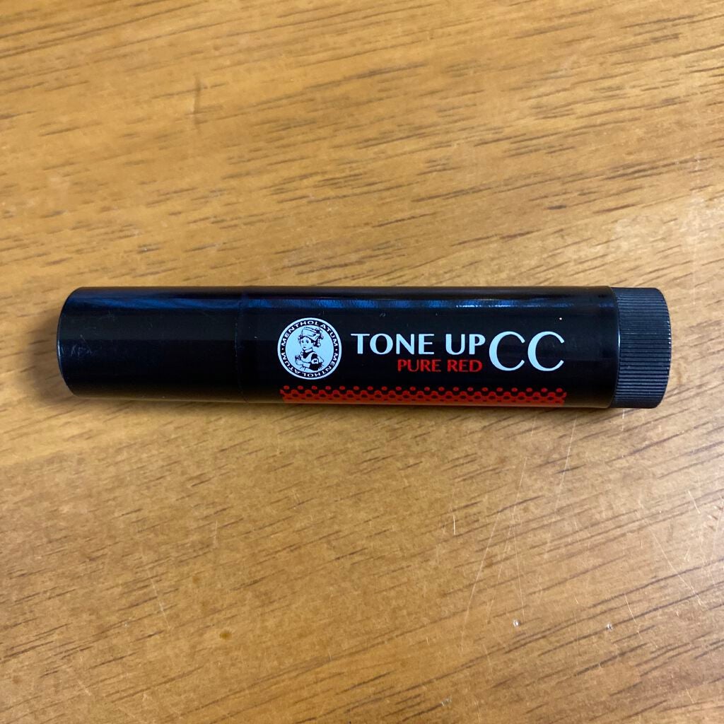 ウォーターリップ トーンアップCC/メンソレータム/リップクリームを使ったクチコミ(1枚目)