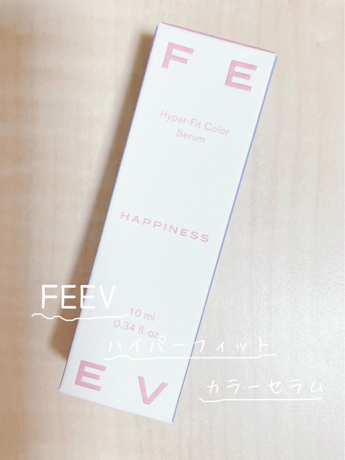 カラーセラムミニ/FEEV/リキッドチークを使ったクチコミ(1枚目)